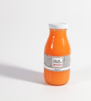 KléZia Pâtisserie - Jus Cru Rayonne - Fruits et légumes orangés - 25cl