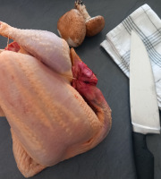 La Ferme de Charnioux - Poulet prêt à cuire élevé en plein air - 2,2kg