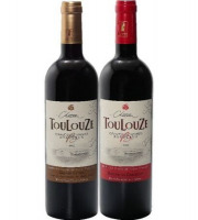 Château des Plassons - 1 Château Toulouze Cuvée Fruitée 2015 + 1 Château Toulouze Grande Cuvée 2018