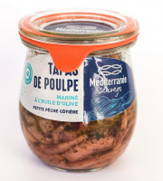 Méditerranée Sauvage - Tapas de Poulpe Mariné à l'Huile d'Olive Bio