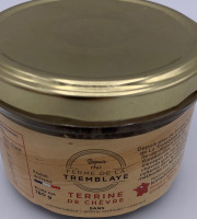 Ferme de La Tremblaye - Terrine de chèvre