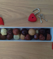 Pâtisserie Kookaburra - Assortiment de chocolats bio Saint Valentin