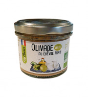 Fromagerie Seigneuret - Olivade Au Chèvre Frais - Verte 90g