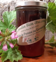 Gourmandises Créoles - Gelée de Pomme au Géranium - Gelée finement parfumée