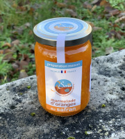 Berry 3 Sens - Marmelade D'oranges Bio Au Safran