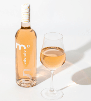 Moderato - Vin Rosé Allégé Alcool 5% BIO