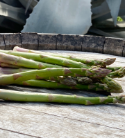 La Boite à Herbes - Botte D'asperge Verte De Provence calibre 16/22 - 500g