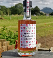 Safran des Volcans - Liqueur de framboise au safran 200ml