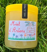 La Brouette d'Alexis - Miel artisanal multi fleurs été 2022 - le pot de 500 grs