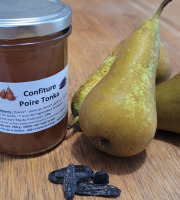 Le Pré de la Rivière - Confiture Poire Tonka