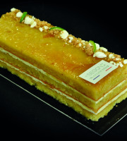 Philippe Segond MOF Pâtissier-Confiseur - Gâteau Au Yuzu Et Huile D'olive Des Baux De Provence (sans Gluten)