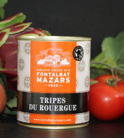 Fontalbat Mazars - Tripes boite - 800gr