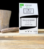 Cafés Factorerie - Poivre Noir TELLICHERY BIO - 100g En Grain