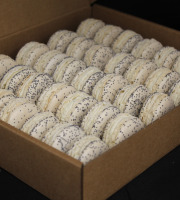 Les Macarondises - 35 Macarons Sucrés-salés Bleu D'Auvergne