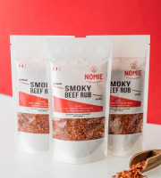 Nomie, le goût des épices - Smoky Beef Rub. Mélange Pou Marinade De Bœuf Et Bbq