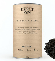 Esprit Zen - Thé Noir "Petit Déjeuner Corsé" - nature - Boite 100g