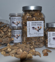 Trapon Champignons - Morilles séchées 300 g