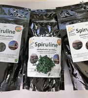 Spiruline de Beauce - Lot : 3 paquets Spiruline en paillettes séchées à froid