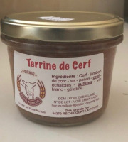 Ferme Guillaumont - Terrine de cerf