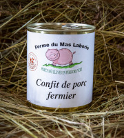 La Ferme du Mas Laborie - Confit de porc - 800g