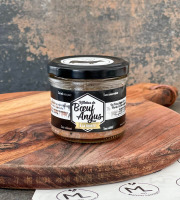 Maison Lascours - Rillettes de boeuf Angus aux truffes - 90gr