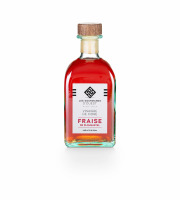 LES GOURMANDS D'OUEST - Vinaigre de cidre à la Fraise de Plougastel