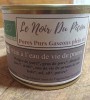 Le Noir du Picou Elodie Ribas - Pâté À L'eau De Vie De Prunes De Nos Bois