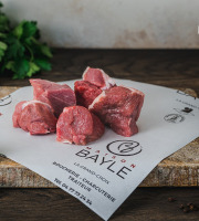 Maison BAYLE   -                                                                                                                                       Champions du Monde de boucherie 2016 - Sauté d'agneau - 3 x 500g