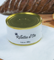 A la Truffe du Périgord - Rillette D'oie 200g