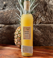 Gourmandises Créoles - Punch Ananas - La puissance du fruits et du rhum