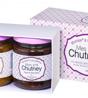 Muroise et Compagnie - Coffret 3 Chutneys