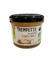 Fromagerie Seigneuret - Trempette au chèvre - Oignon Grillé - 90g