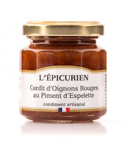 L'Epicurien - Confit d'Oignons Rouges au Piment d'Espelette