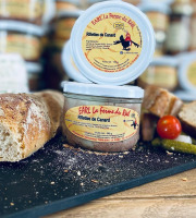 La Ferme Du Reel - Rillettes de Canard - 110gr