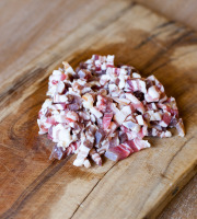 Ferme de Montchervet - Lardons fumés, 300g