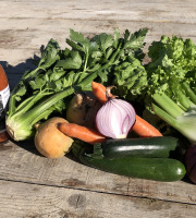 La Boite à Herbes - Petit panier légumes Bio