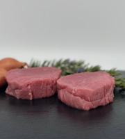 La Ferme d’Autrac - Pavé de rumsteak Bœuf BIO, 4 pièces