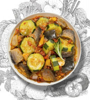 La Brouette - Pour 2 Pers. - Ratatouille À L'huile D'olive Infusé Au Romarin