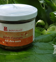 L’escargotière BONVALOT - Salade d'Escargot Ail des Ours 180g