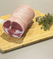 La ferme d'Enjacquet - Selle d'Agneau bio à l'anglaise (filet) - 1kg100