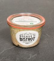 Les Bocaux du Bistrot - Truite de Savoie au citron confit, riz de Camargue