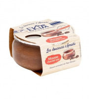 Bastidarra – Ekia - Mousse au chocolat noir X8 pots