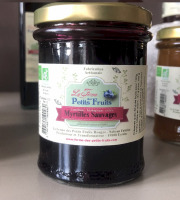 La Ferme des petits fruits - Confiture myrtilles sauvages BIO