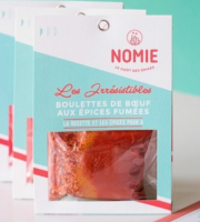 Nomie, le goût des épices - Les Irrésistibles. Mélange Pour Boulette De Bœuf Aux Épices Fumées