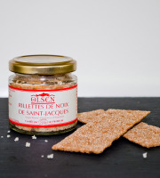 Olsen - Rillettes de Saint Jacques 28% bio 90g