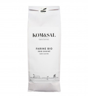 Kom&sal - Farine de pois chiche vaucluse - 500g