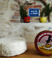 Ferme des Chèvres Brasseuses - Fromage de chèvre - PALET BLANC au lait cru