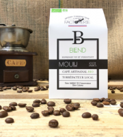 Cafés Factorerie - Café Blend 3 Arabicas Bio MOULU - 250g