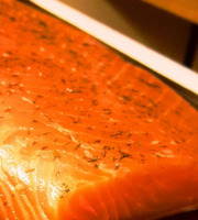 HLB TRAITEUR- (Ô'Gravlaks PREMIUM) - Saumon Gravlax (sans antibiotique) - Baron frais de 435g