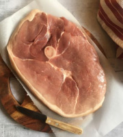 Ferme de Pleinefage - Rouelle de Porc - 1 Kg